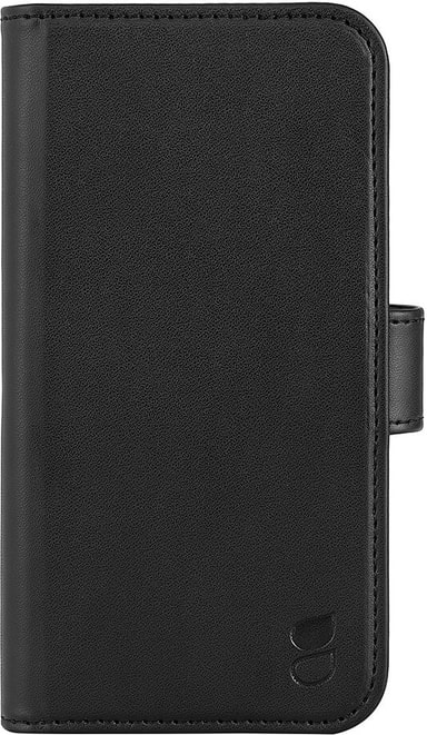 Gear 2-i-1 Magnet Cover lommebokdeksel til iPhone 13 (sort)