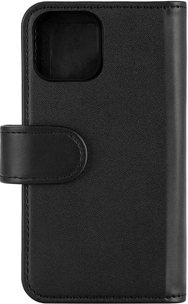 Gear 2in1 7 Cards lommebokdeksel til iPhone 13 Mini (sort)