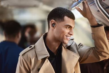 Jabra Elite 7 Pro helt trådløse in-ear hodetelefoner (titanium black)