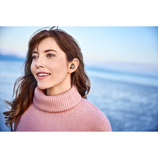 Jabra Elite 7 Pro helt trådløse in-ear hodetelefoner (titanium black)