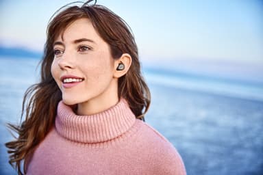 Jabra Elite 7 Pro helt trådløse in-ear hodetelefoner (titanium black)