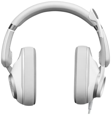 EPOS H6Pro Closed gaming headset (hvit)