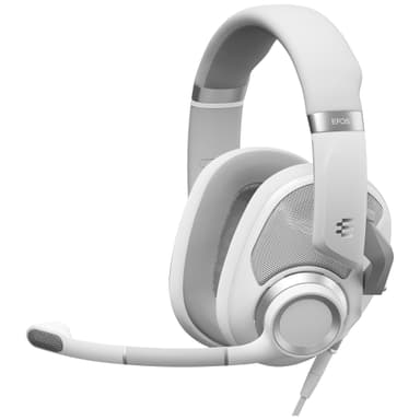 EPOS H6 Pro Open gaming headset (hvit)