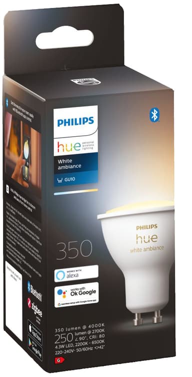 Philips Hue WA 4,3W GU10