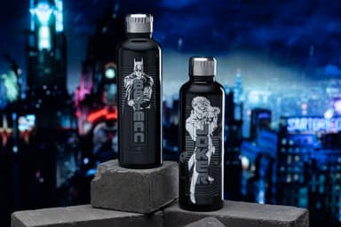Play Batman vannflaske i metall 500 ml
