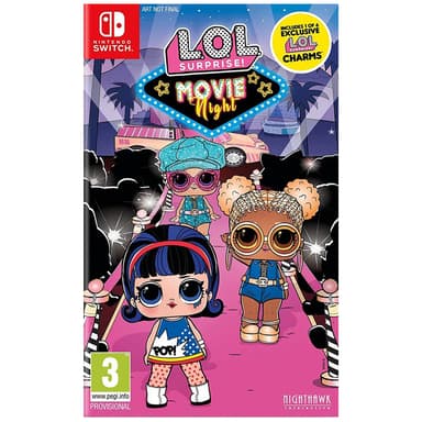 L.O.L. Surprise! Movie Night (Switch)
