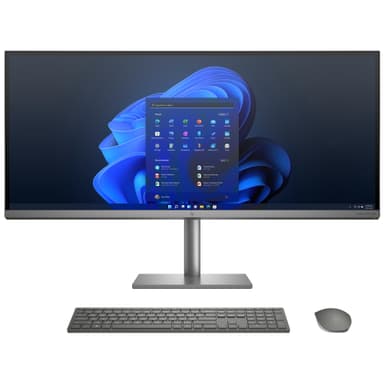 HP Envy 34" AIO alt-i-ett stasjonær PC i7/16/1000/3060