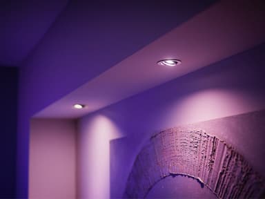 Philips Hue WCA 4,3W GU10 Bridge startpakke