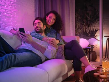 Philips Hue WCA 4,3W GU10 Bridge startpakke