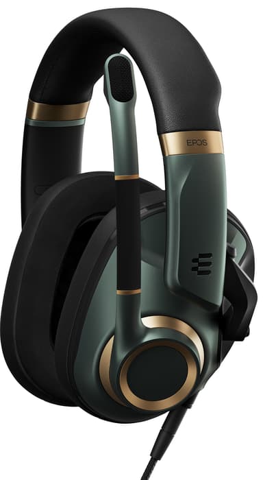 EPOS H6Pro Closed gaming headset (grønn)