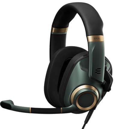 EPOS H6 Pro Closed gaming headset (grønn)