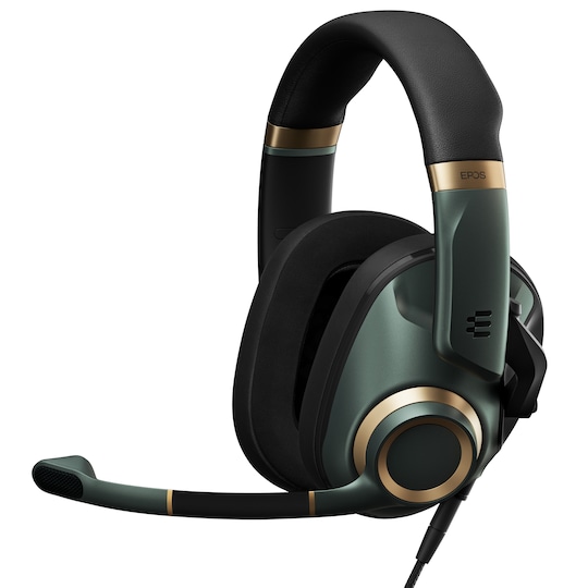 EPOS H6Pro Closed gaming headset (grønn)