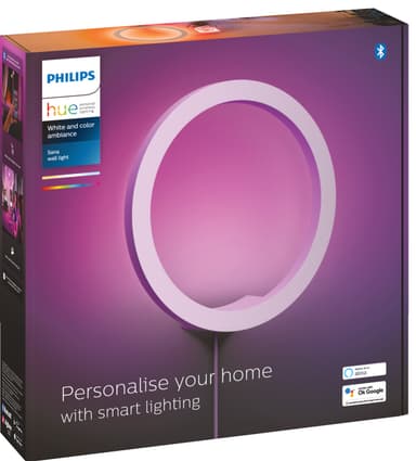 Philips Hue Sana vegglampe 20W 24V (hvit)