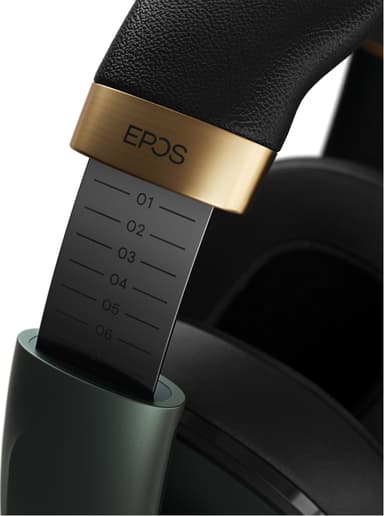 EPOS H6Pro Closed gaming headset (grønn)