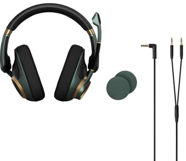 EPOS H6Pro Open gaming headset (grønn)
