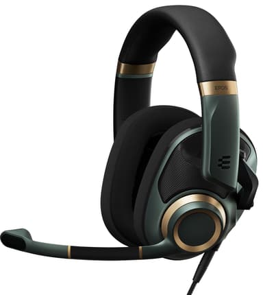 EPOS H6Pro Open gaming headset (grønn)