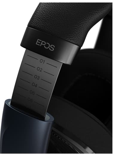 EPOS H6Pro Open gaming headset  (sebring blue)