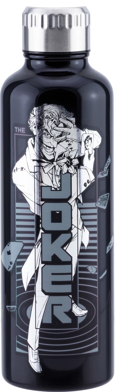 Play Batman vannflaske i metall 500 ml