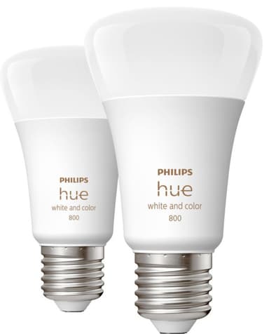 Philips Hue WCA 6,5W A60 E27 2-pk.