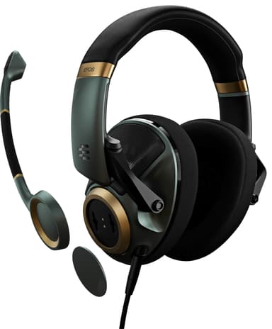 EPOS H6Pro Open gaming headset (grønn)