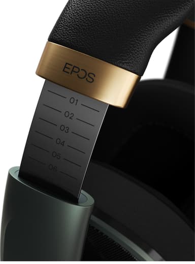 EPOS H6Pro Open gaming headset (grønn)