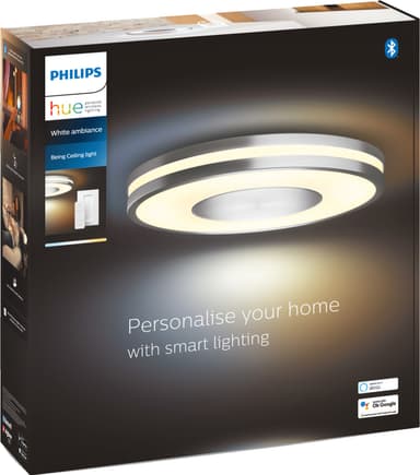Philips Hue Being taklampe (aluminium)