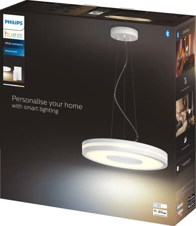 Philips Hue Being pendellampe 33,5W (hvit)