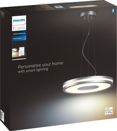 Philips Hue Being pendellampe 915005914501 (aluminium)