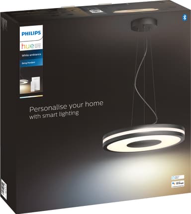 Philips Hue Being pendellampe 33,5W (sort)