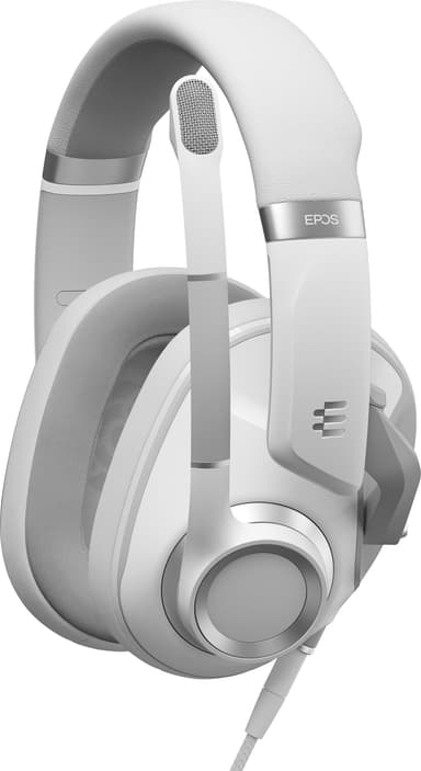 EPOS H6Pro Closed gaming headset (hvit)