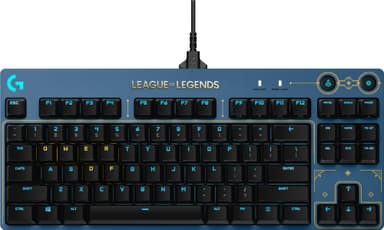 Logitech G PRO LoL Edition gamingtastatur