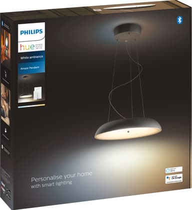 Philips Hue Amaze pendellampe (sort)