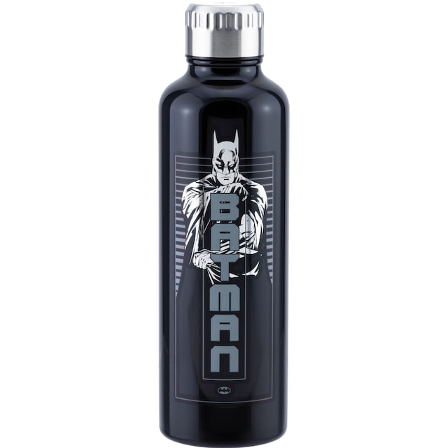 Play Batman vannflaske i metall 500 ml