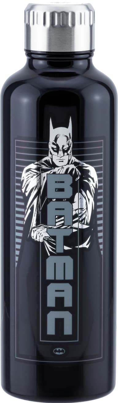 Play Batman vannflaske i metall 500 ml