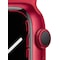 Apple Watch Series 7 45mm GPS (rød alu/rød sportsreim)
