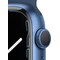 Apple Watch Series 7 45mm GPS (blå alu/havdypblå sportsreim)