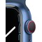 Apple Watch Series 7 45mm GPS+eSIM (blå alu/havdypblå sportsreim)