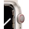 Apple Watch Series 7 45mm GPS+eSIM (stjerneskinn alu/stjerneskinn sportsreim)