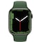 Apple Watch Series 7 45mm GPS+eSIM (grønn alu/kløver sportsreim)