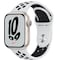 Apple Watch Series 7 Nike 41mm GPS (stjerneskinn alu/platinasort sportsreim)