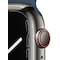 Apple Watch Series 7 45mm GPS+eSIM (grafitt stål/havdypblå sportsreim)