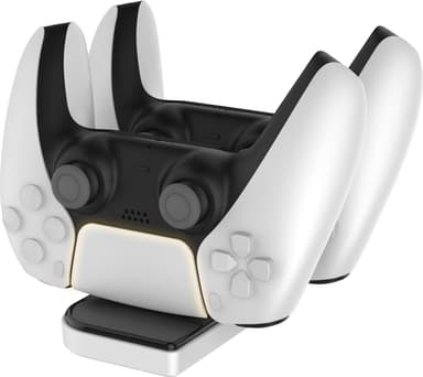 Piranha PS5 Controller ladestasjon