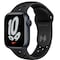 Apple Watch Series 7 Nike 41mm GPS (midnatt alu/antrasittsort sportsreim)