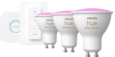 Philips Hue WCA 4,3W GU10 Bridge startpakke