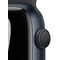 Apple Watch Series 7 Nike 45mm GPS (midnatt alu/antrasittsort sportsreim)