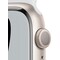Apple Watch Series 7 Nike 45mm GPS (stjerneskinn alu/platinasort sportsreim)