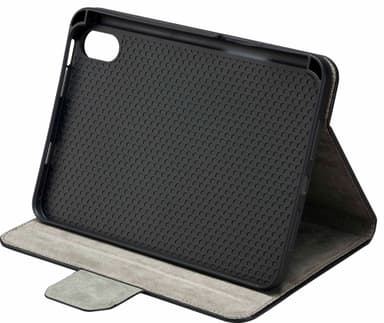 Sandstrøm foliodeksel til iPad mini 6 (sort)