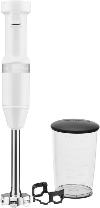KitchenAid Classic stavmikser 5KHBV53EWH (hvit)