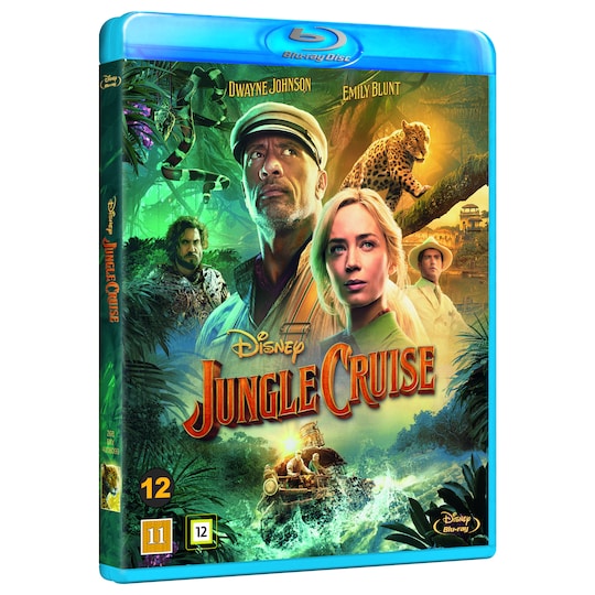 JUNGLE CRUISE (Blu-ray)