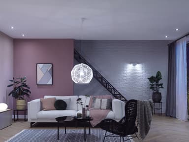 Philips Hue WA 8W A60 E27 Bridge startpakke